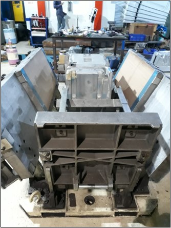 Cabinet Foaming Jig 1